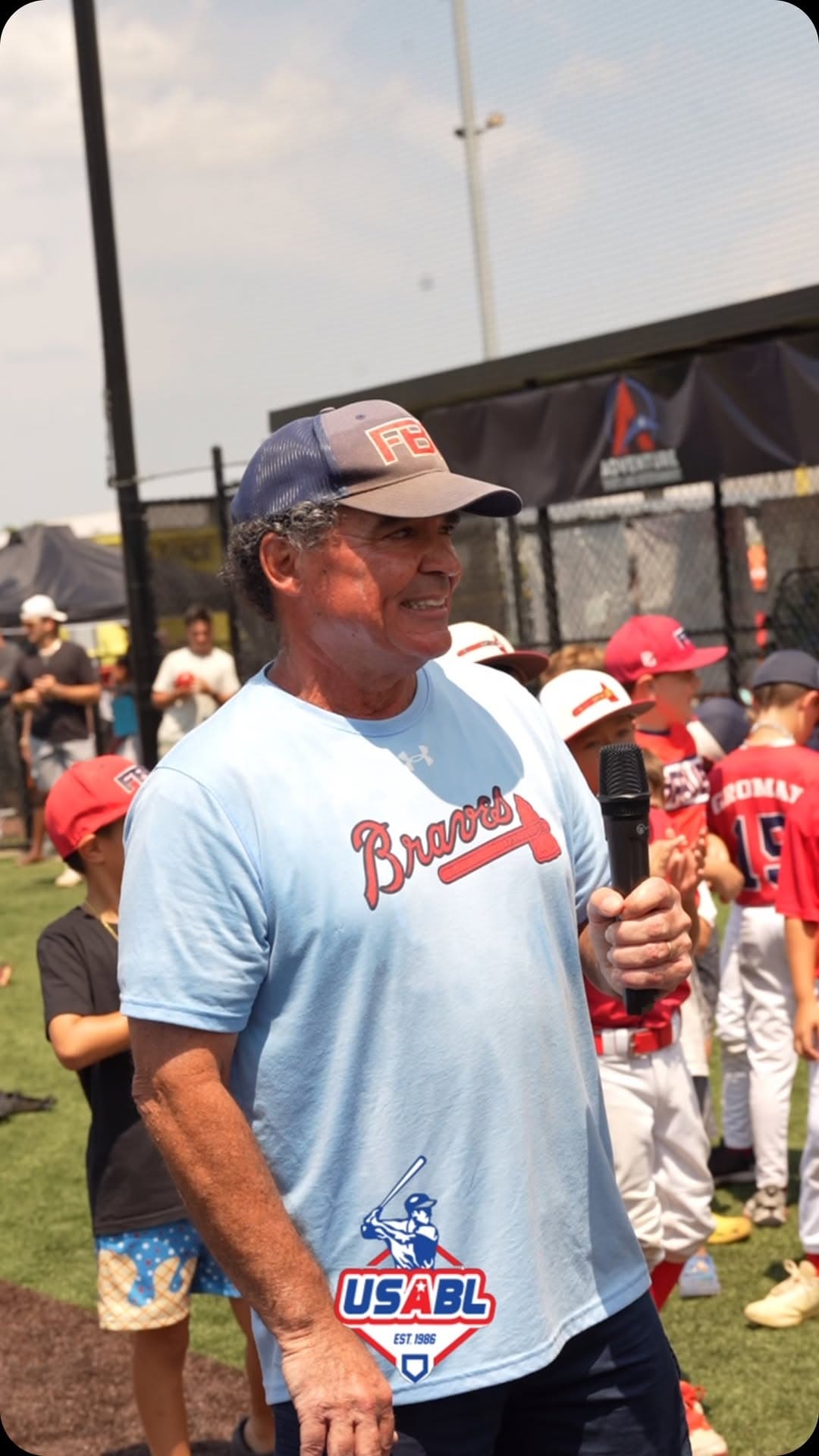 FB Braves coach helping develop players
